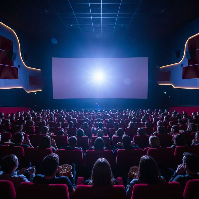 Bioscoopzaal gevuld met publiek dat geniet van een fantasyfilm tijdens het BIFFF festival in Brussel